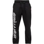 Gorilla wear Broek 'Wilton' grijs / zwart / wit