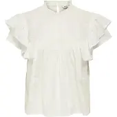 ONLY Blouse 'ONLHeike' wit