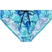 Hom Zwembroek ' Swim Micro Briefs Tartane ' blauw