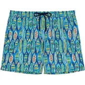Hom Zwemshorts 'Marbella' blauw / gemengde kleuren