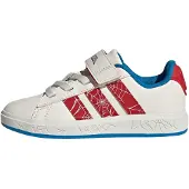Adidas Sportschoen 'Marvel Spider-Man Grand Court' rood / zwart / wit