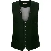 Stockerpoint Klederdracht gilet 'Salerio' spar