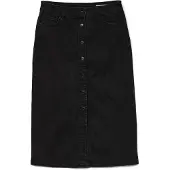 Vero Moda Rok 'VMNatty' black denim