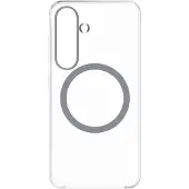 Samsung Galaxy S25 Back Cover avec Aimant Transparent