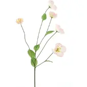 Erutan avon - Melastoma spray pink 76 cm kunstbloem