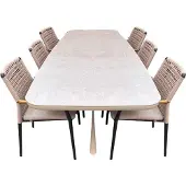 Driesprong Collection Boat dining set 2