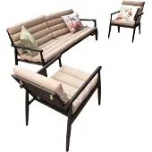 Driesprong Collection Citrus loungeset 4-delig