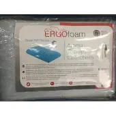 Tencel Ergo Foam Ocean Puff Therapy - Hoofdkussen 60x40 cm