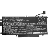 Cameron Sino Dell 71TG4 / CFX97 / K5XWW accu (11.4 V, 3850 mAh, huismerk)