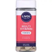 Livol Multivitamin Voksen 150 pcs
