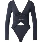 Hunkemoller Body 'Kiki' zwart