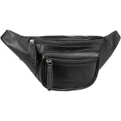 Chesterfield Heuptas Zwart