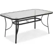 Garden Point Modena tafel zwart