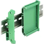 DeLOCK Board Holder (72 mm) for DIN Rail 15 cm long