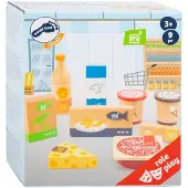 Small Foot - Houten Speeleten Koude en Bevroren Producten, 9dlg.