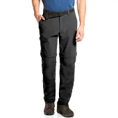 Maier Sports - Tajo 2 - Trekkingbroek 26 - Short, zwart/grijs