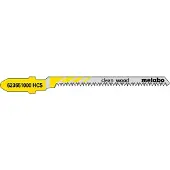 Metabo Decoupeerzaagbladen (5 st.) 50mm/1,35mm HCS - 623651000