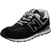 New Balance Sneakers '574' lichtgrijs / zwart