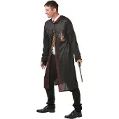 Amscan Harry potter kostuum | Licentie verkleedkleding (zwart, rood en geel, M)