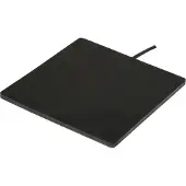 Kerbl Hobbyfarming Verwarmingsplaat rubber drinkbak&Konijnenhok 24x24x0,7cm Vogel