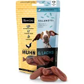 Chewies Salametti Hondensnack Kip & Zalm 200 Gr