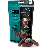 Chewies 8x Salametti Hondensnack Waterbuffel & Kaas 200 Gr