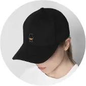 Glencairn Baseball Cap Zwart - one size - Glencairn Crystal Scotland