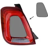 VAN WEZEL 1614933 Achterlicht