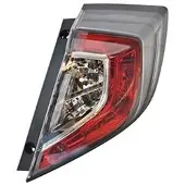 VAN WEZEL 2590922 Achterlicht