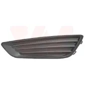 VAN WEZEL Ventilatiegrille, bumper voor o.a. FORD