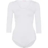 Falke body met lange mouwen Fine Cotton rondom naadloos