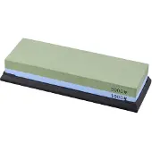 Dorre Suri slijpsteen rubberbasis 18x6x3 cm 1000/3000 grit