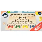 Small Foot - Houten Barricade Dobbelspel