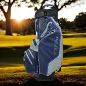 Fastfold Storm Cart bag Ultra Dry Navy Grijs