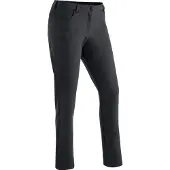 Maier Sports - Women's Charlotte - Winterbroek 46 - Regular, zwart