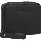 Fredsbruder Portemonnee Tabily Coin Nugget Black Zwart