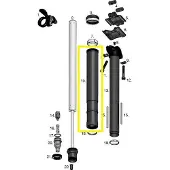Crankbrothers Higline V2 30.9 Mm Zadelpenbuis