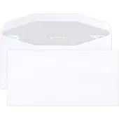 Clairefontaine Clairalfa witte enveloppen 114x229mm gegomd machinegeschikt 500 stuks