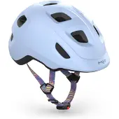 Met Hoera Kinder Helm Lichtblauw || Maat: XS (46-52 cm)
