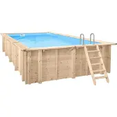 Interline Bali rechthoek 7,90 × 4,00 m Premium pakket