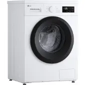 LG F4A10S8NWK Wasmachine 8 kg 1.400 TPM, stoomwasprogramma, AI DD systeem, Energielabel A, ThinQ app