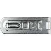 ABUS - overslag gegalvaniseerd - 100/80