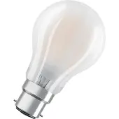 Osram LED lamp B22d Classic 827 8,5W dimbaar mat