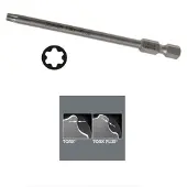 Wera 867/4 Z IP TORX PLUS Bits, 10 IP x 89 mm - 1 stuk(s) - 05134671001