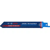 Bosch Powertools S922EHM EXPERT Reciprozaagblad Voor Thin Metal - 150 X 1 (3st)