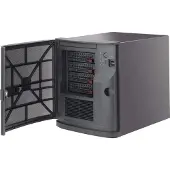 Super Micro Computer B.v. SC721 TQ-350B - Tower - Mini-ITX, 350 Watt (ATX)
