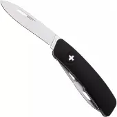 Swiza D03 AM, KNI.0036.1010, Black, Zwitsers zakmes, 6 tools