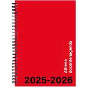 Bekking & Blitz Athena Docentenagenda 2026–2027 A4 – Ringband - Weekoverzicht & Lesroosters - Juli 2026 – Juli 2027