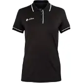 JDH Polo Women Carbon Pro Polo Black-XS