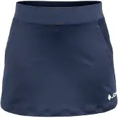 JDH Sportrok Girls Carbon Pro Skirt Navy-Maat 164